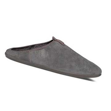 Men's Ecco Easy Slip-on Casual Shoes Grey | USA 466GSO